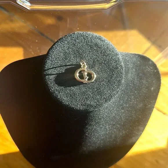 Dior zipper pull rose gold - Picture 1 of 1